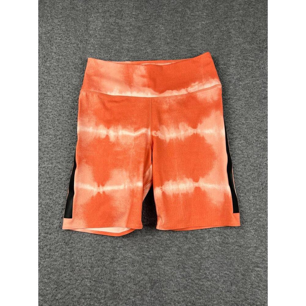 Nike Dri-FIT Orange Tie-Dye Athletic Shorts Size Small